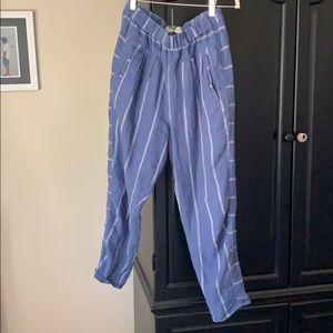 Anthropologie jogger pants